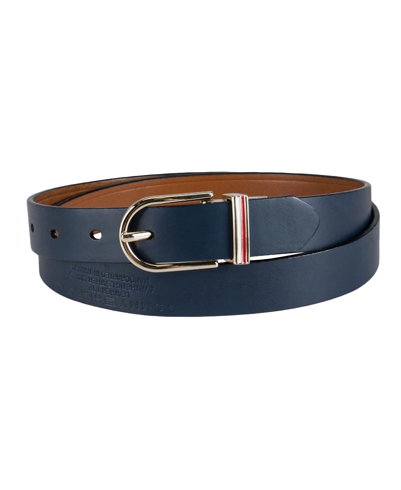 Tommy Hilfiger Women's Reversible Dress Casual Belt
