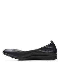 Clarks Women's Collection Jenette Ease Perforated Flats