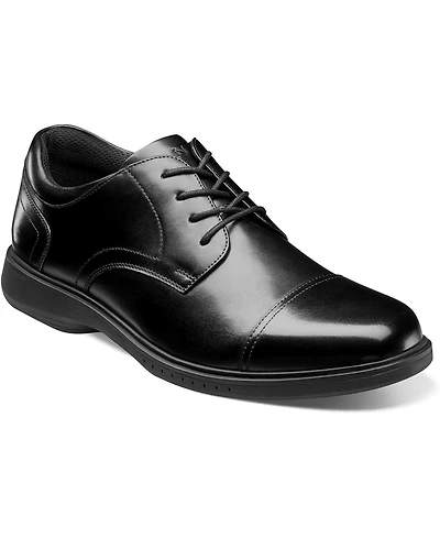 Men's Kore Pro Cap Toe Oxford with Slip Resistant Comfort Technology
