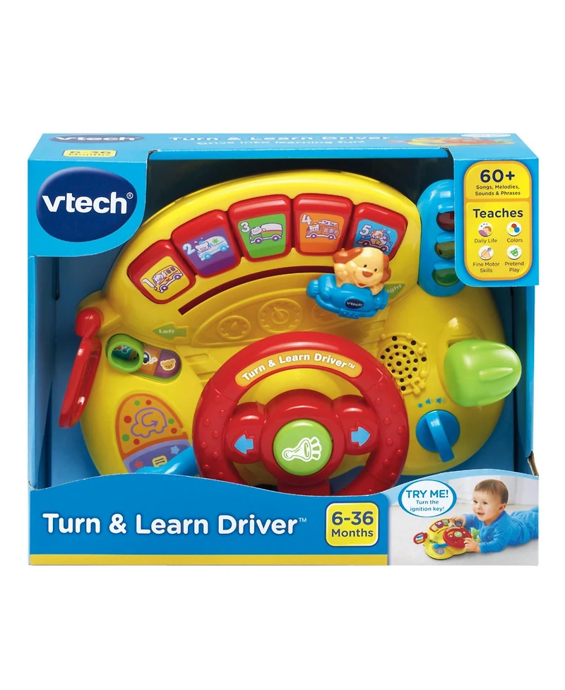 VTech Turn & Learn Driver