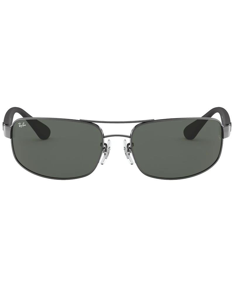 Ray-Ban Men's Sunglasses, RB3445 64