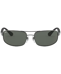 Ray-Ban Men's Sunglasses, RB3445 64