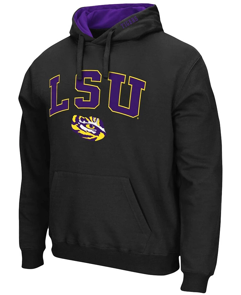 Men's Lsu Tigers Arch Logo 3.0 Pullover Hoodie