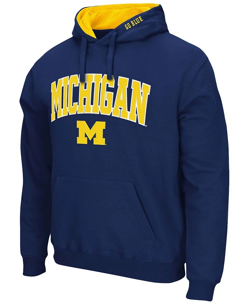 Men's Michigan Wolverines Arch Logo 3.0 Pullover Hoodie