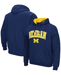 Men's Michigan Wolverines Arch Logo 3.0 Pullover Hoodie