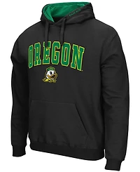 Men's Black Oregon Ducks Arch Logo 3.0 Pullover Hoodie