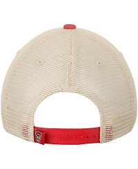 Men's Cream and Black Nc State Wolfpack Offroad Trucker Hat