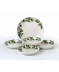 Olive Pasta by Lorren Home Trends, Set of 5