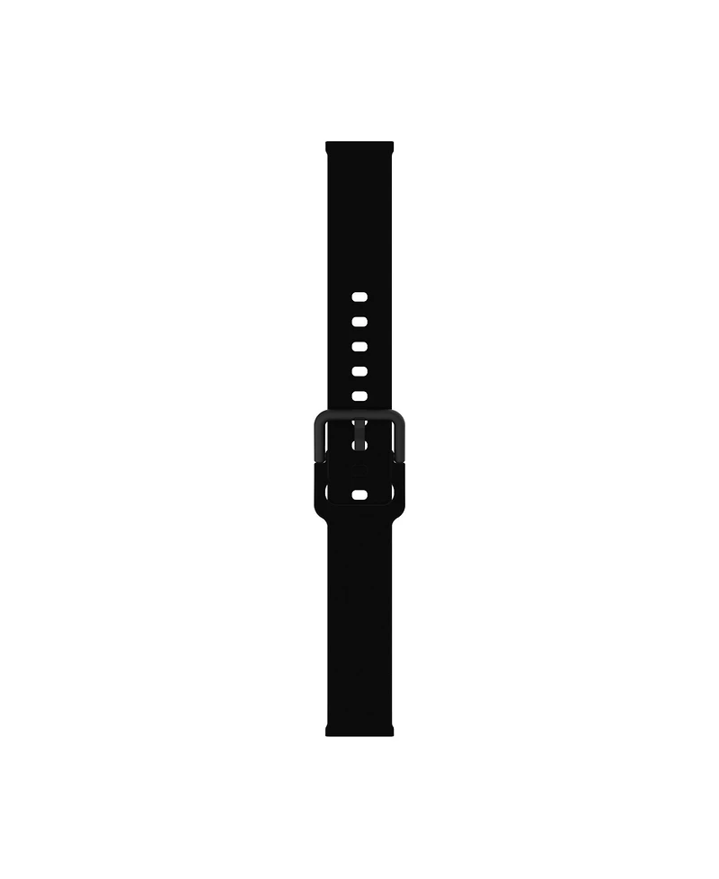 iTouch Air 3 44mm/Air 4 Extra Interchangeable Strap: Black Silicone