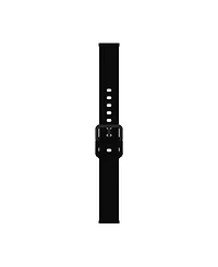 iTouch Air 3 44mm/Air 4 Extra Interchangeable Strap: Black Silicone