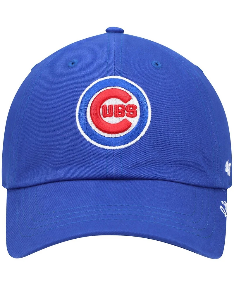 Women's Royal Chicago Cubs Team Miata Clean Up Adjustable Hat