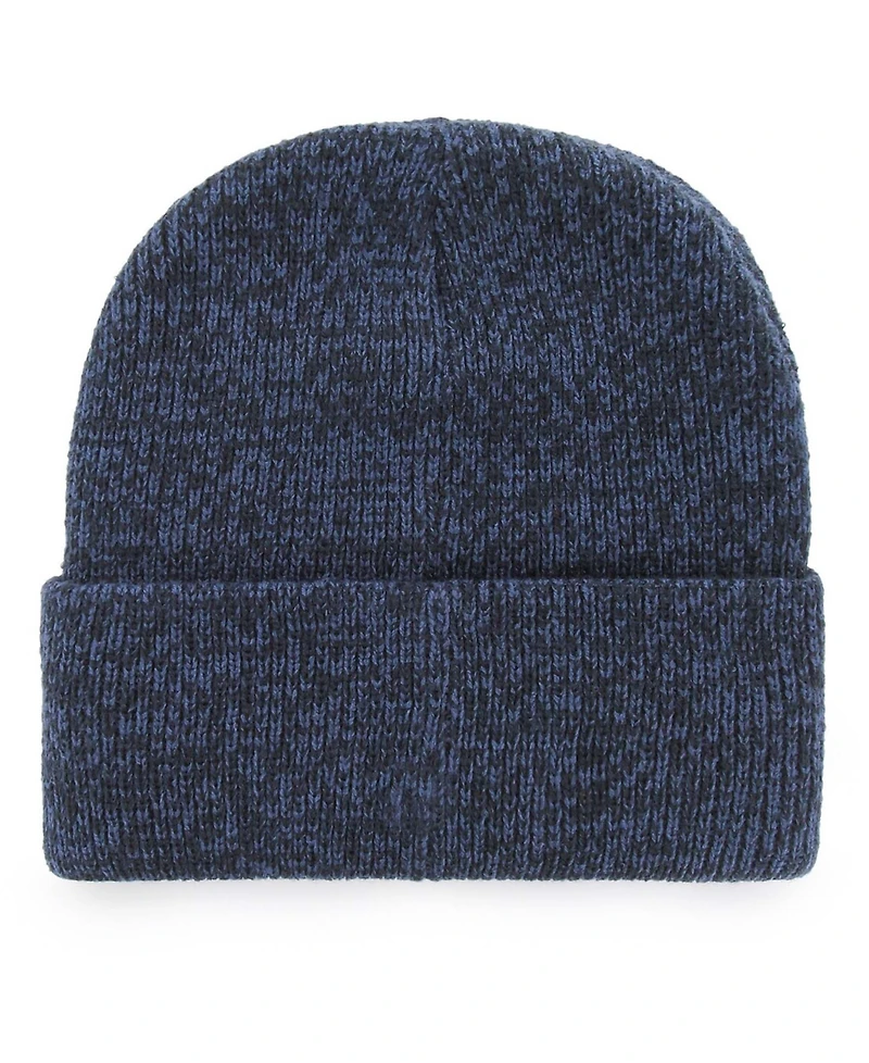 Men's Navy St. Louis Blues Brain Freeze Cuffed Knit Hat