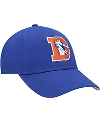 Boys Navy Denver Broncos Legacy Basic Mvp Adjustable Hat