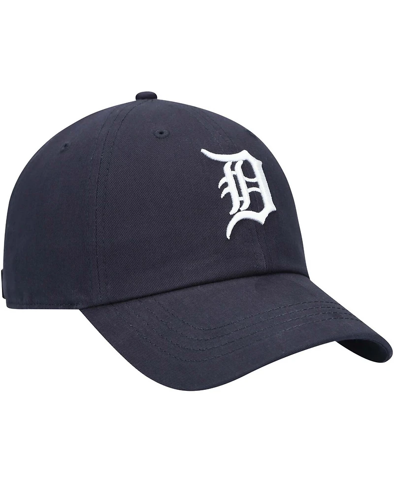 Women's Navy Detroit Tigers Team Miata Clean Up Adjustable Hat