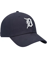 Women's Navy Detroit Tigers Team Miata Clean Up Adjustable Hat