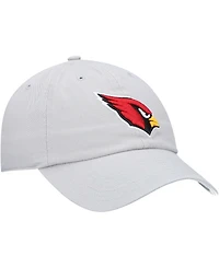 Men's Gray Arizona Cardinals Clean Up Adjustable Hat