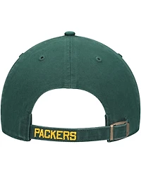 Men's Green Green Bay Packers Clean Up Legacy Adjustable Hat