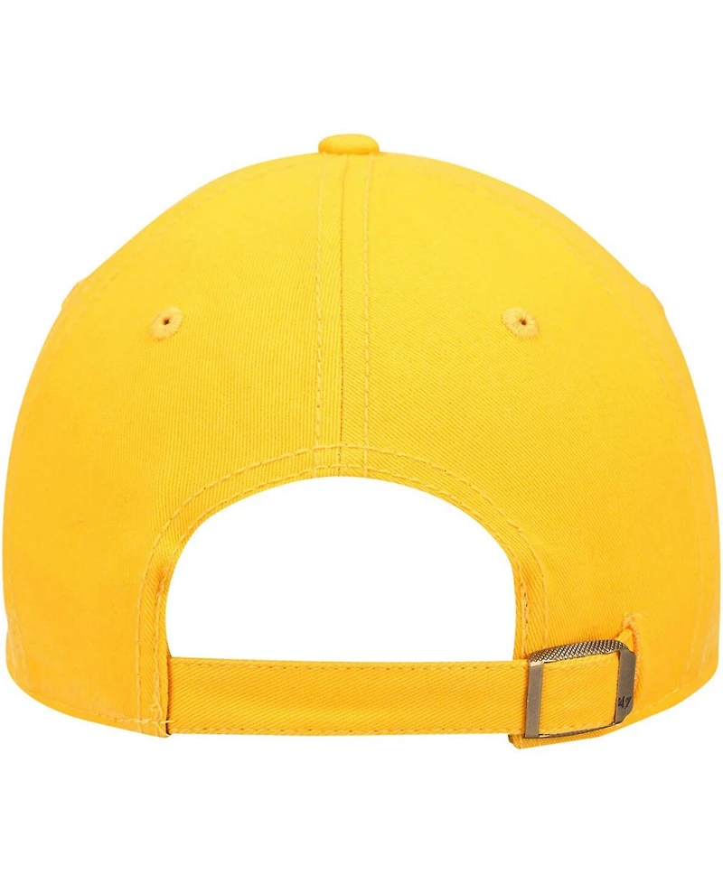 Women's Gold-Tone Green Bay Packers Miata Clean Up Secondary Adjustable Hat