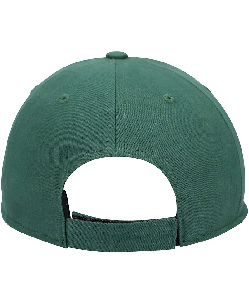 Boys Green Green Bay Packers Basic Mvp Adjustable Hat