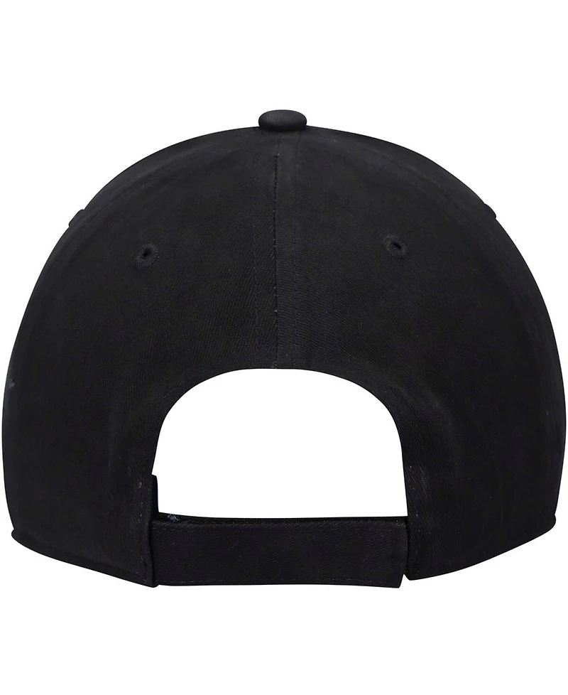 Boys Black Philadelphia Eagles Basic Secondary Mvp Adjustable Hat