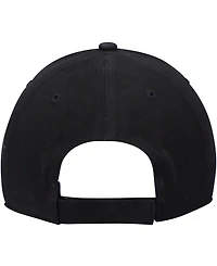 Boys Black Philadelphia Eagles Basic Secondary Mvp Adjustable Hat