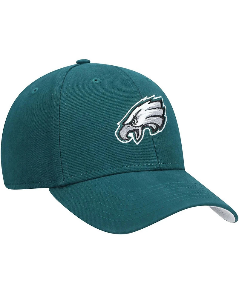 Little Boys and Girls Green Philadelphia Eagles Basic Team Mvp Adjustable Hat