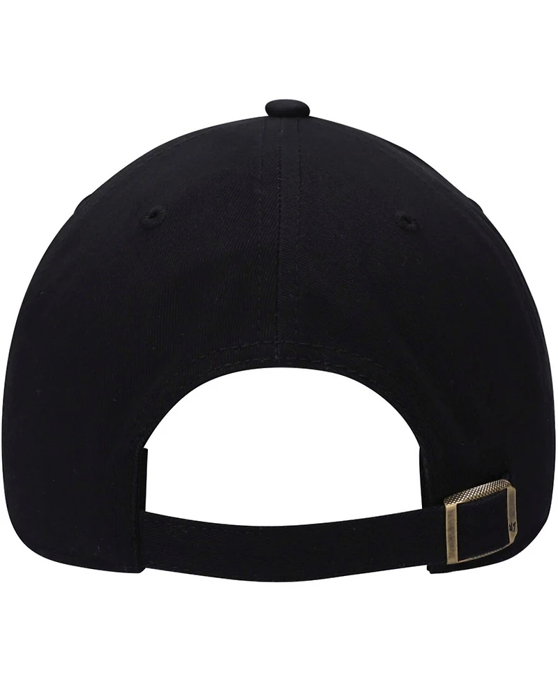 Women's Black San Francisco Giants Team Miata Clean Up Adjustable Hat