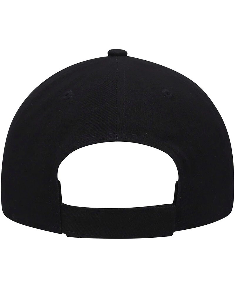 Boys Black Kansas City Chiefs Basic Secondary Mvp Adjustable Hat