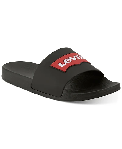 Levi's Men's Batwing-Logo Slides