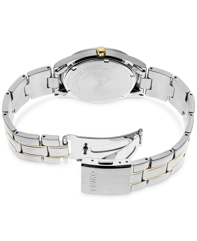 Seiko Men's Essential Two-Tone Stainless Steel Bracelet Watch 40mm