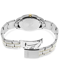 Seiko Men's Essential Two-Tone Stainless Steel Bracelet Watch 40mm
