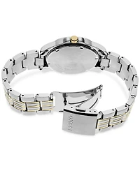 Seiko Men's Essentials Two-Tone Stainless Steel Bracelet Watch 39mm