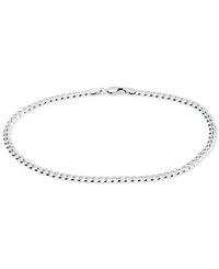 Giani Bernini Curb Link Ankle Bracelet, Created for Macy's