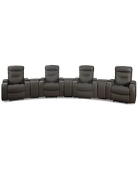 Jabarr Beyond Leather Theater Seating Created For Macys