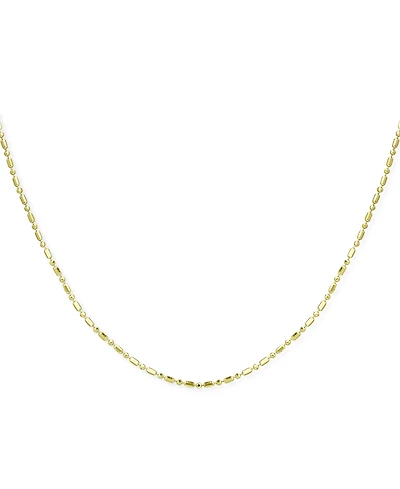 Giani Bernini Dot & Dash Link 16" Chain Necklace, Created for Macy's