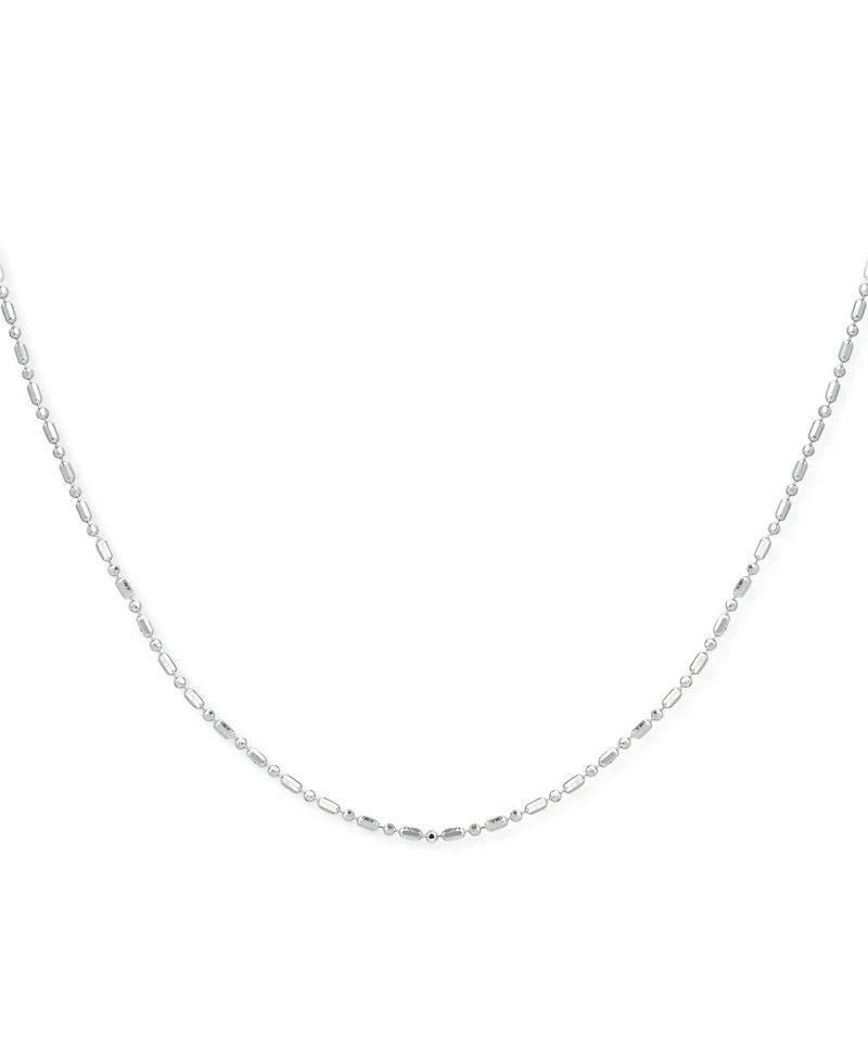 Giani Bernini Dot & Dash Link 16" Chain Necklace, Created for Macy's