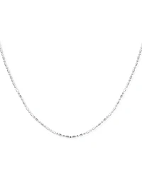 Giani Bernini Dot & Dash Link 16" Chain Necklace, Created for Macy's