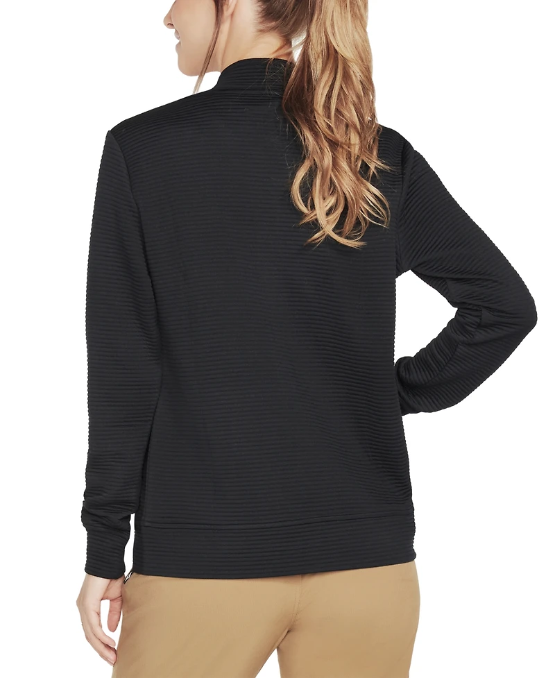 Skechers Women's GoWalk Ribbed Hoodless Jacket