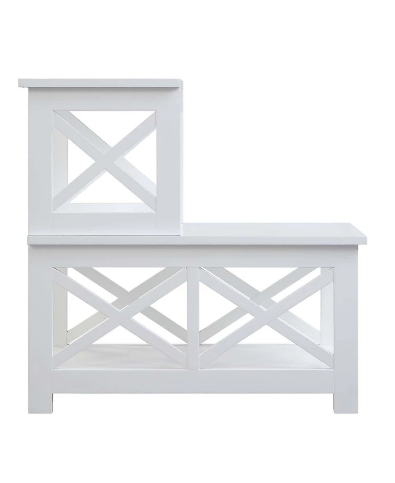 Oxford 2 Step Chairside End Table