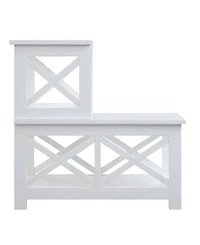 Oxford 2 Step Chairside End Table