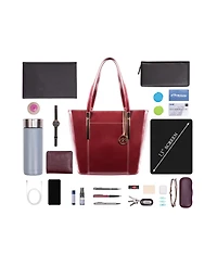 Mcklein Deva Ladies' Tote With Tablet Pocket