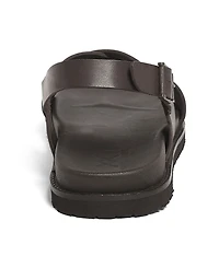 Anthony Veer Men's Cancun Cross Strap Comfort Sandals