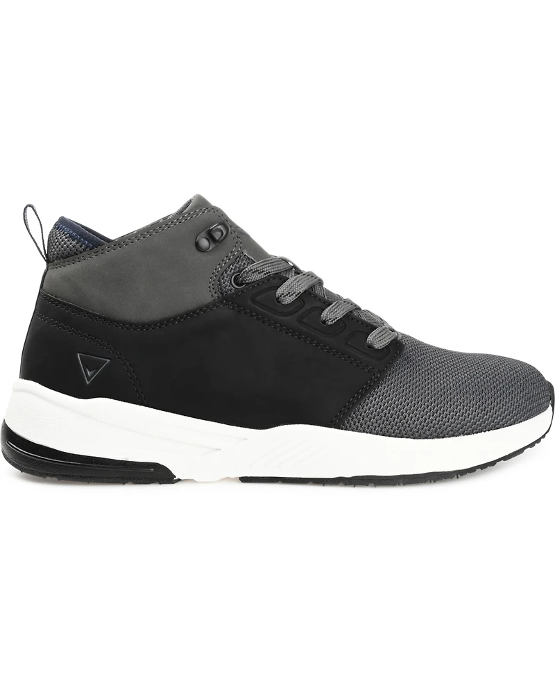 Vance Co. Men's Hopper Knit Sneaker Boots