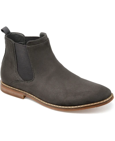 Vance Co. Men's Marshall Wide Width Chelsea Boots