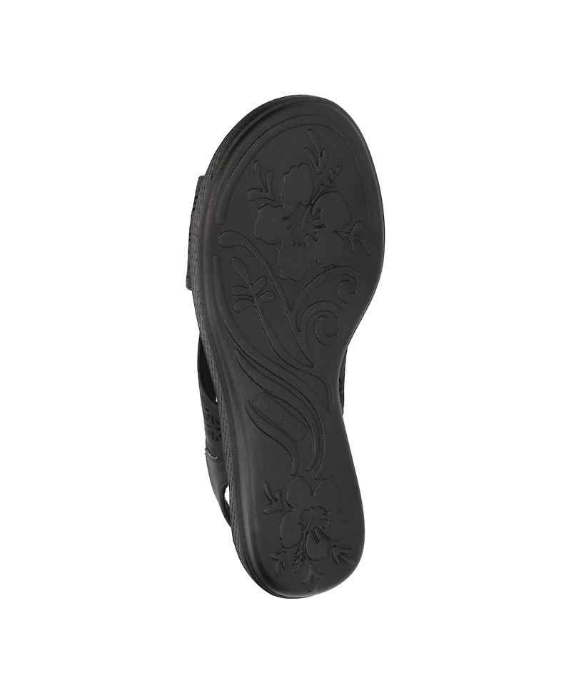Easy Street Women's Claudia Comfort Wave Sandals