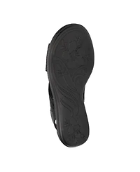 Easy Street Women's Claudia Comfort Wave Sandals