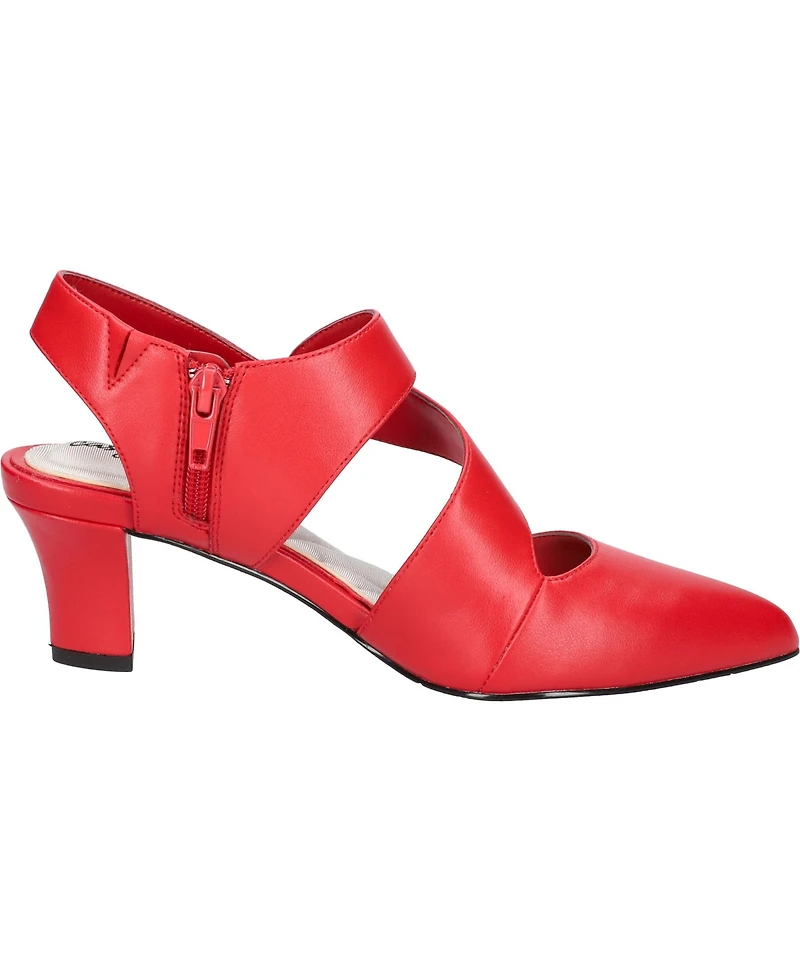 Easy Street Women's Venue Asymmetrical Pumps