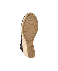 Easy Street Women's Stargaze Espadrille Slingback Wedges