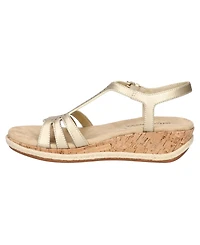 Easy Street Women's Dorinda Wedge Sandals