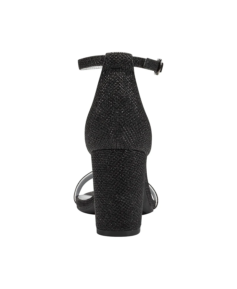 Bandolino Women's Armory Block Heel Dress Sandals